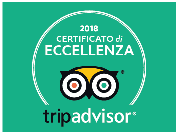 Certificato di eccellenza Tripadvisor